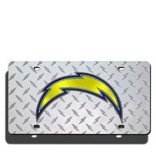 San Diego Chargers License Plate Laser Tag 