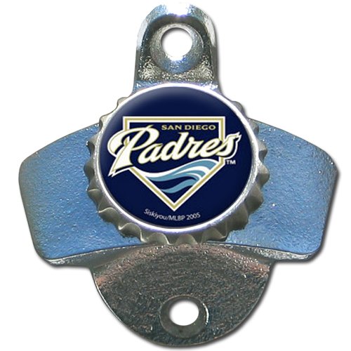 San Diego Padres Wall Mounted Bottle Opener 