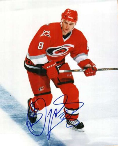 Sandis Ozolinsh Autographed Signed 8X10 Photo Carolina Hurricanes - Autographs