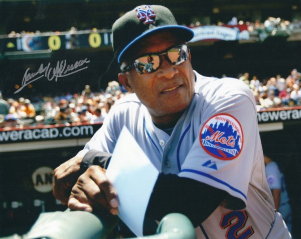 Sandy Alomar Autographed Signed 8X10 New York Mets Photo - Autographs