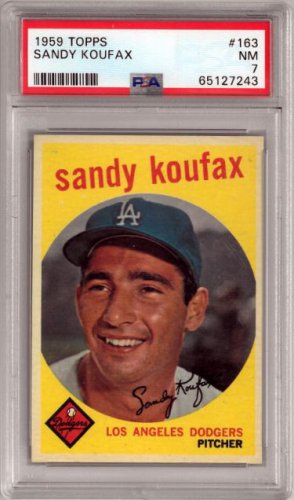 Sandy Koufax Hall Of Fame 1972 Signed Vintage Los Angeles Dodgers Je —  Showpieces Sports