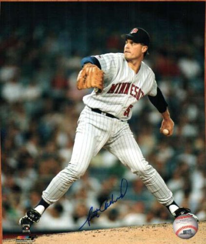 Scott Aldred Autographed Signed - Minnesota Twins Photo - Autographs