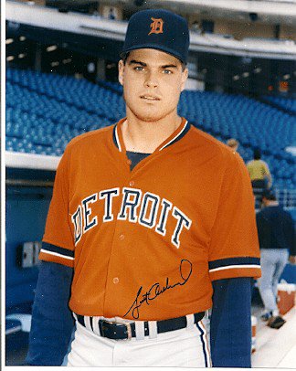 Scott Aldred Autographed Signed Photo Detroit Tigers - Autographs