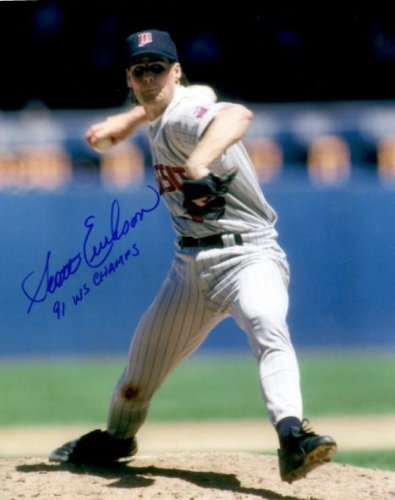 Scott Erickson Autographed Signed 8X10 Minnesota Twins Photo - Autographs