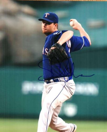 Scott Feldman Autographed Signed Photo Texas Rangers - Autographs