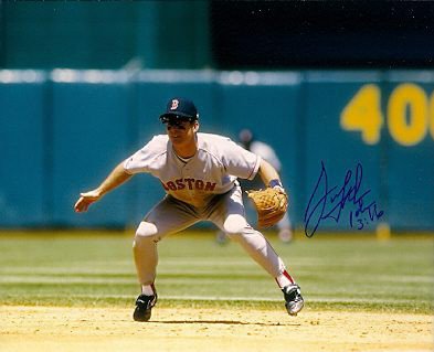 Scott Fletcher Autographed Signed Boston Red Sox Photo - Autographs