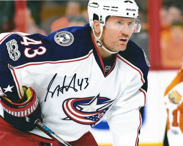 Scott Hartnell Autographed Signed 8X10 Columbus Blue Jackets Photo - Autographs