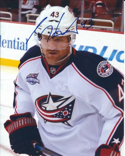Scott Hartnell Autographed Signed 8X10 Columbus Blue Jackets Photo - Autographs