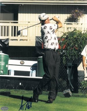 Scott Hoch Autographed Signed 8x10 Photo PGA Golf- Mounted Hologram 