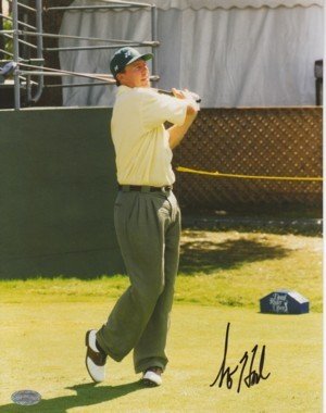 Scott Hoch Autographed Signed 8x10 Photo PGA Golf- Mounted Hologram 