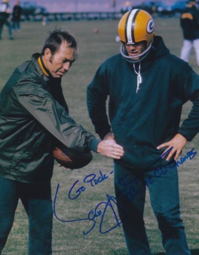 Scott Hunter Autographed Signed 8X10 Green Bay Packers Photo - Autographs