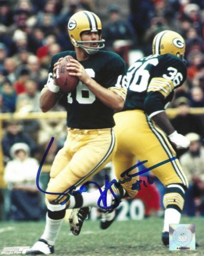 Scott Hunter Autographed Signed 8X10 Green Bay Packers Photo - Autographs