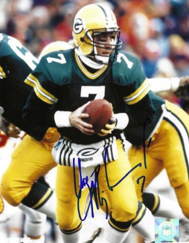 Scott Hunter Autographed Signed 8X10 Green Bay Packers Photo - Autographs