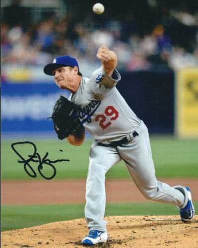 Scott Kazmir Autographed Signed 8X10 Los Angeles Dodgers Photo - Autographs