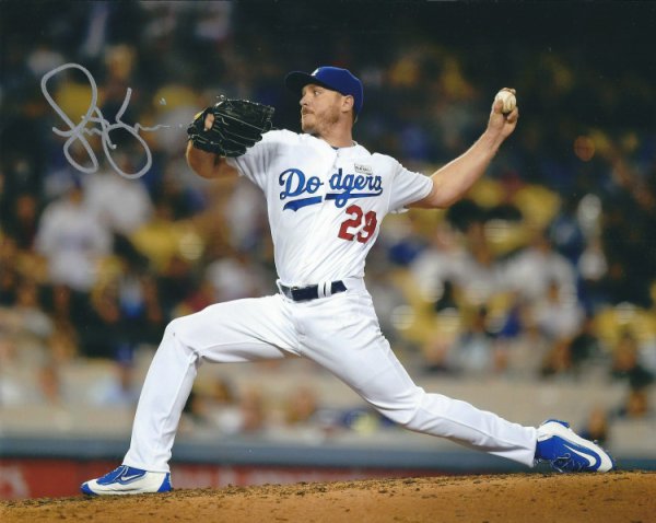 Scott Kazmir Autographed Signed 8X10 Los Angeles Dodgers Photo - Autographs