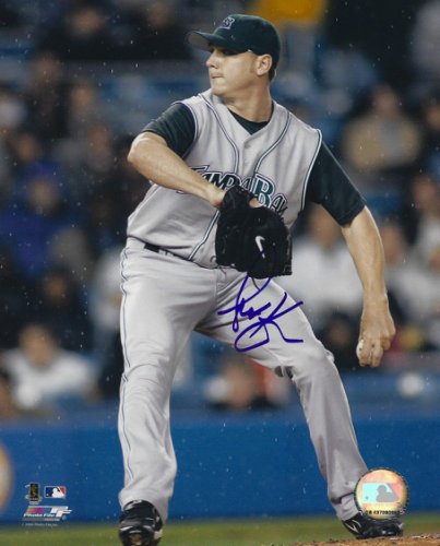 Scott Kazmir Autographed Signed 8X10 Tampa Bay Rays Photo - Autographs
