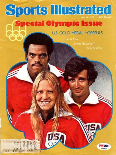 Scott May Autographed Signed Sports Illustrated Magazine Cover Team Usa PSA/DNA 