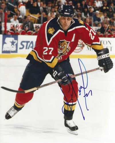 Scott Mellanby Autographed Signed 8X10 Florida Panthers Photo - Autographs