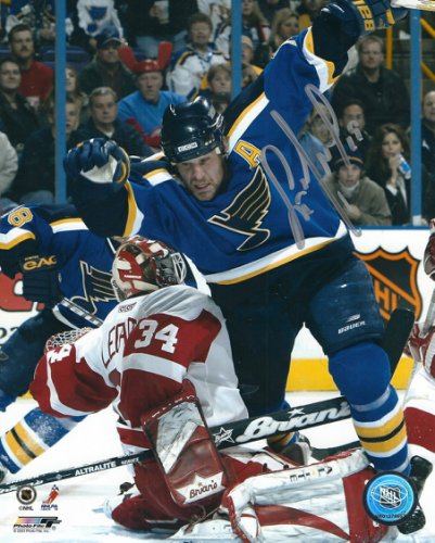 Scott Mellanby Autographed Signed 8X10 St. Louis Blues Photo - Autographs