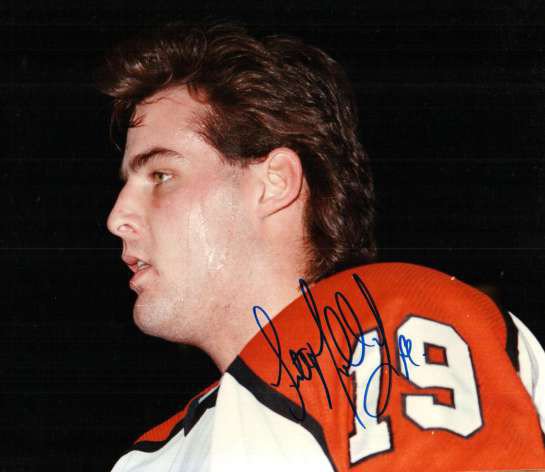 Scott Mellanby Autographed Signed Photo - Philadelphia Flyers - Autographs
