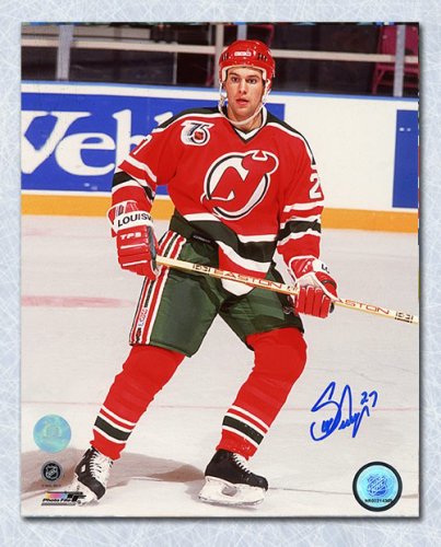 Scott Niedermayer New Jersey Devils Autographed Signed Rookie 8x10 Photo