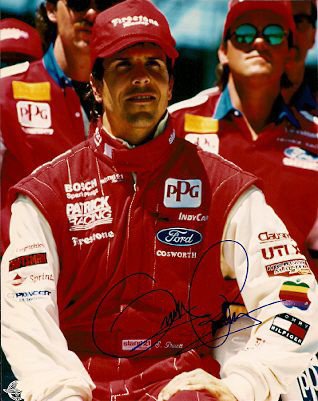 Scott Pruett Autographed Signed Auotgraphed - Nascar Photo - Autographs