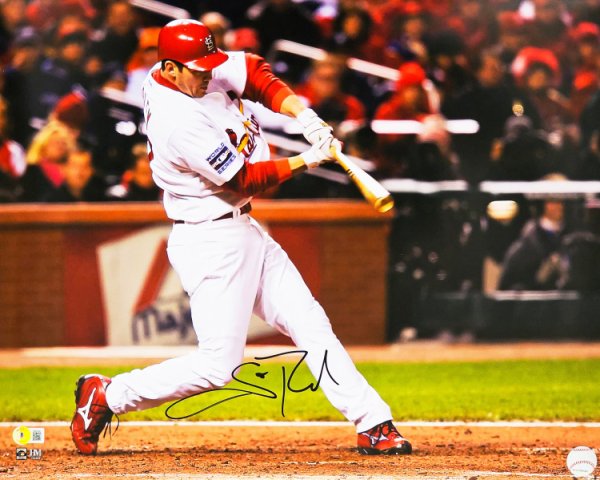 Scott Rolen Autographed 16X20 Photo St. Louis Cardinals Beckett Beckett Witness #215681