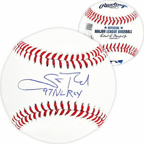 Scott Rolen Autographed Signed Official MLB Baseball Philadelphia Phillies "97 Nl Roy" Beckett Beckett Witness #215686 