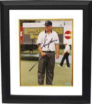 Scott Simpson signed 8x10 Photo Custom Framing - Mounted Hologram