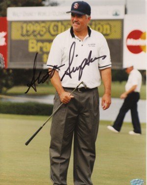 Scott Simpson signed 8x10 Photo- Mounted Hologram