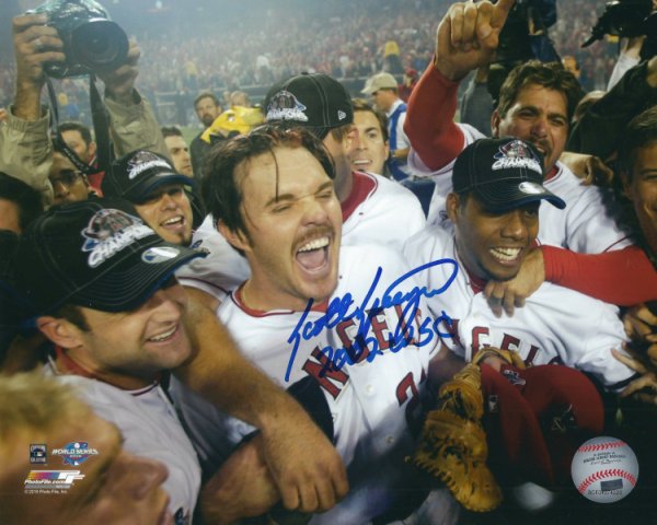 Scott Spiezio Autographed Signed 8X10 California Angels Photo - Autographs