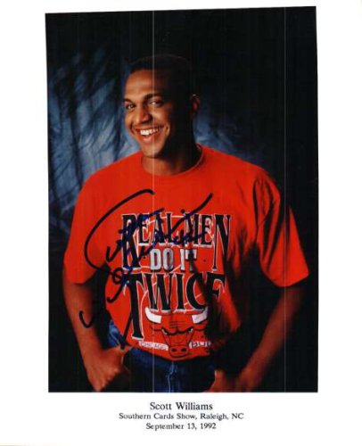 Scott Williams Autographed Signed Chicago Bulls Photo - Autographs