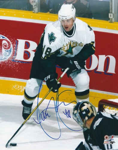 Scott Young Autographed Signed 8X10 Dallas Stars Photo - Autographs