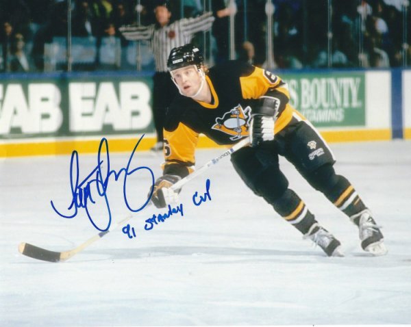 Scott Young Autographed Signed 8X10 Pittsburgh Penguins Photo - Autographs