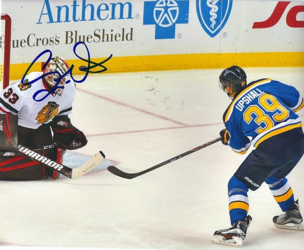 Scottie Upshall Autographed Signed 8X10 St. Louis Blues Photo - Autographs