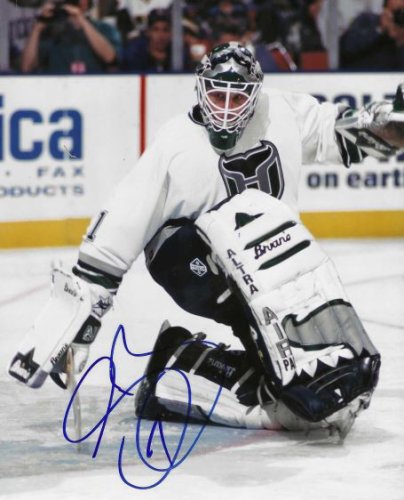 Sean Burke Autographed Signed 8X10 Carolina Hurricanes Photo - Autographs