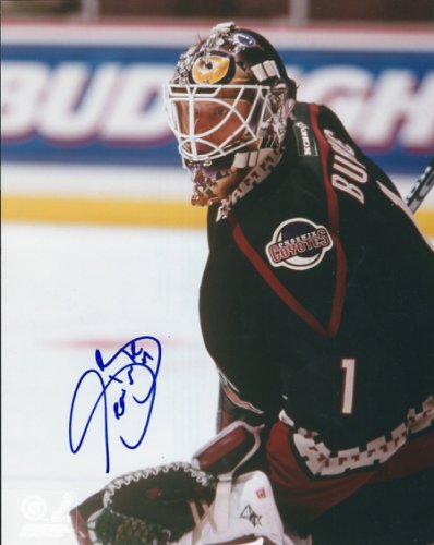 Sean Burke Autographed Signed 8X10 Phoenix Coyotes Photo - Autographs