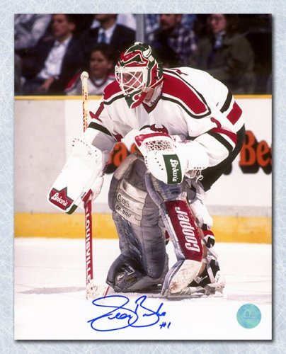 Sean Burke New Jersey Devils Autographed Signed Goalie 8x10 Photo