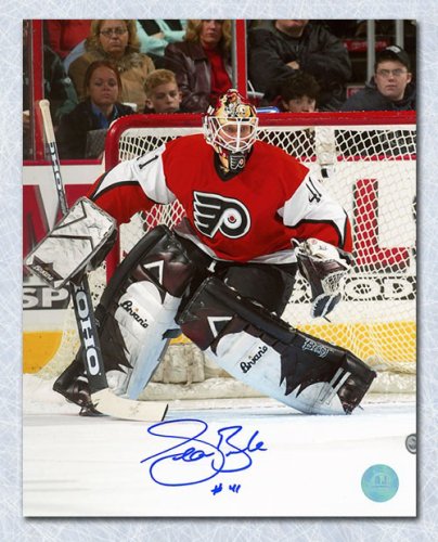 Sean Burke Philadelphia Flyers Autographed Signed Goalie 8x10 Photo