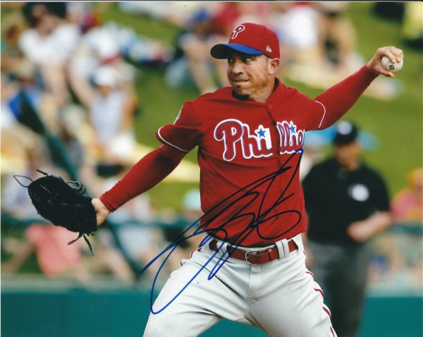 Sean Burnett Autographed Signed 8X10 Philadelphia Phillies Photo - Autographs