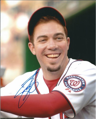 Sean Burnett Autographed Signed 8X10 Washington Nationals Photo - Autographs