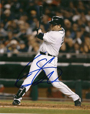 Sean Casey Autographed Signed 8X10 Detroit Tigers Photo - Autographs