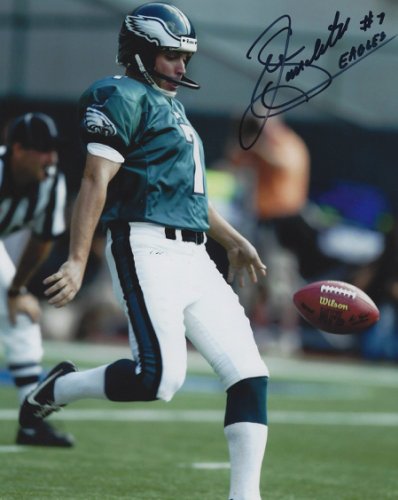 Sean Landeta Autographed Signed 8X10 Philadelphia Eagles Photo - Autographs