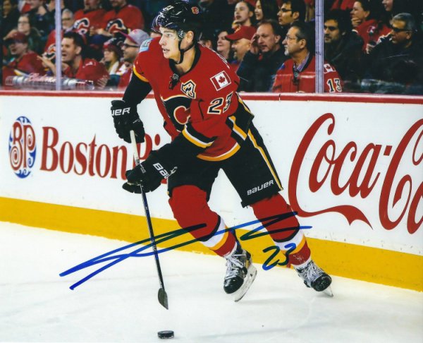 Sean Monahan Autographed Signed 8X10 Calgary Flames Photo - Autographs
