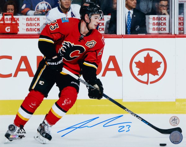 Sean Monahan Autographed Signed Calgary Flames Hockey 11x14 Photo