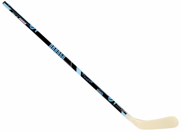 Penguins Joe Mullen Signed Game Used Canadien 6001 Hockey Stick