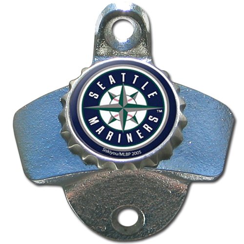 Seattle Mariners Wall Mounted Bottle Opener