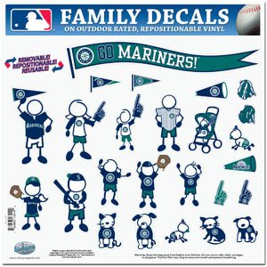 Seattle Mariners Window Decal s