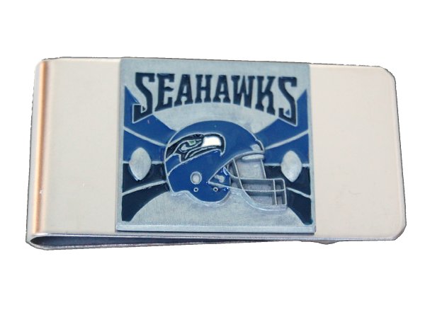 Seattle Seahawks Money Clip