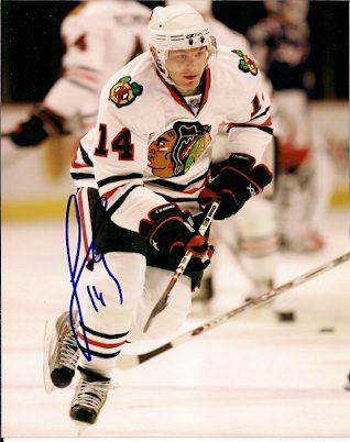 Sergei Samsanov Autographed Signed Photo - Chicago Blackhawks - Autographs